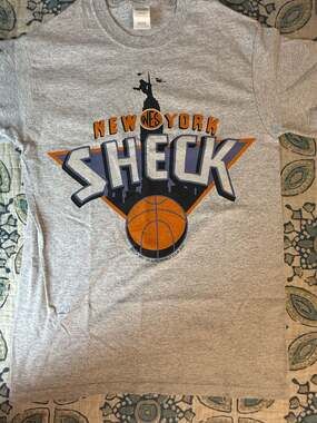 Sheck Wes Astroworld Tour 2019 New York Basketball Graphic T-Shirt